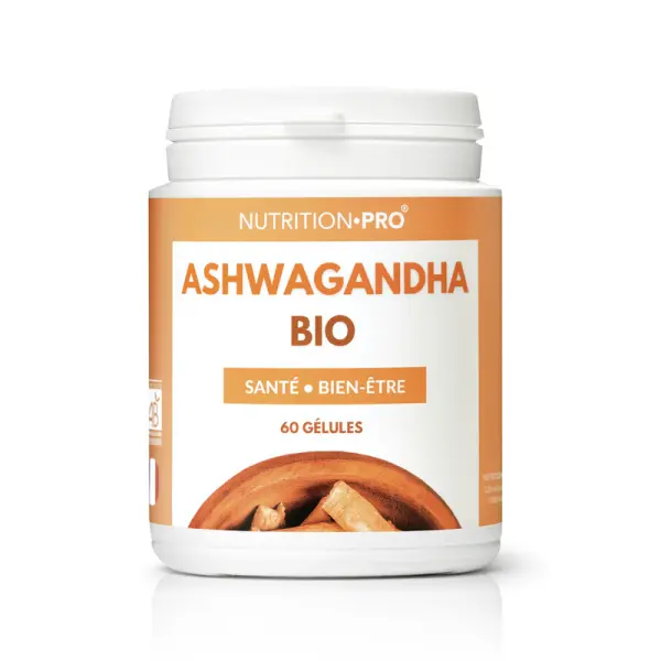 Ashwagandha (KSM-66®) Biologico - 60capsule