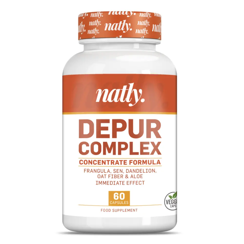 Depur Complex Depuración Digestiva | 60 Capsulas Veganas — Natly Nutrition