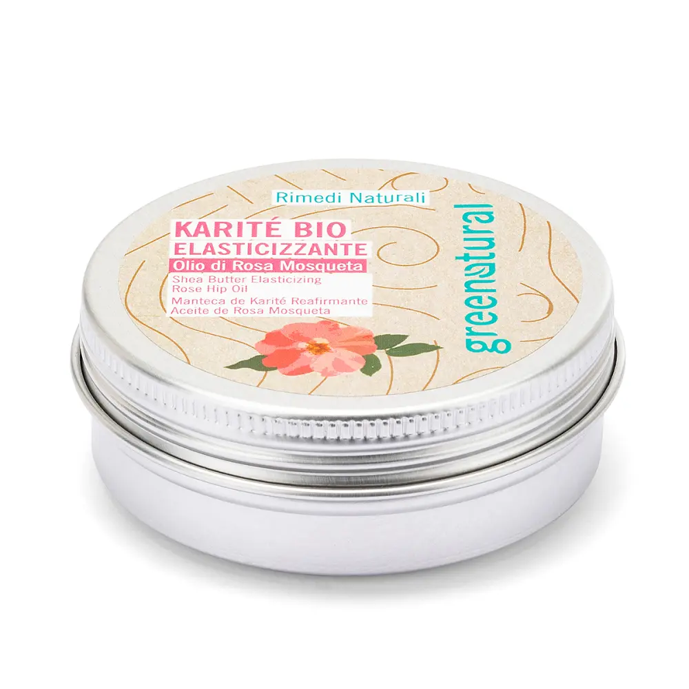 Burro di Karité Elasticizzante — greenatural