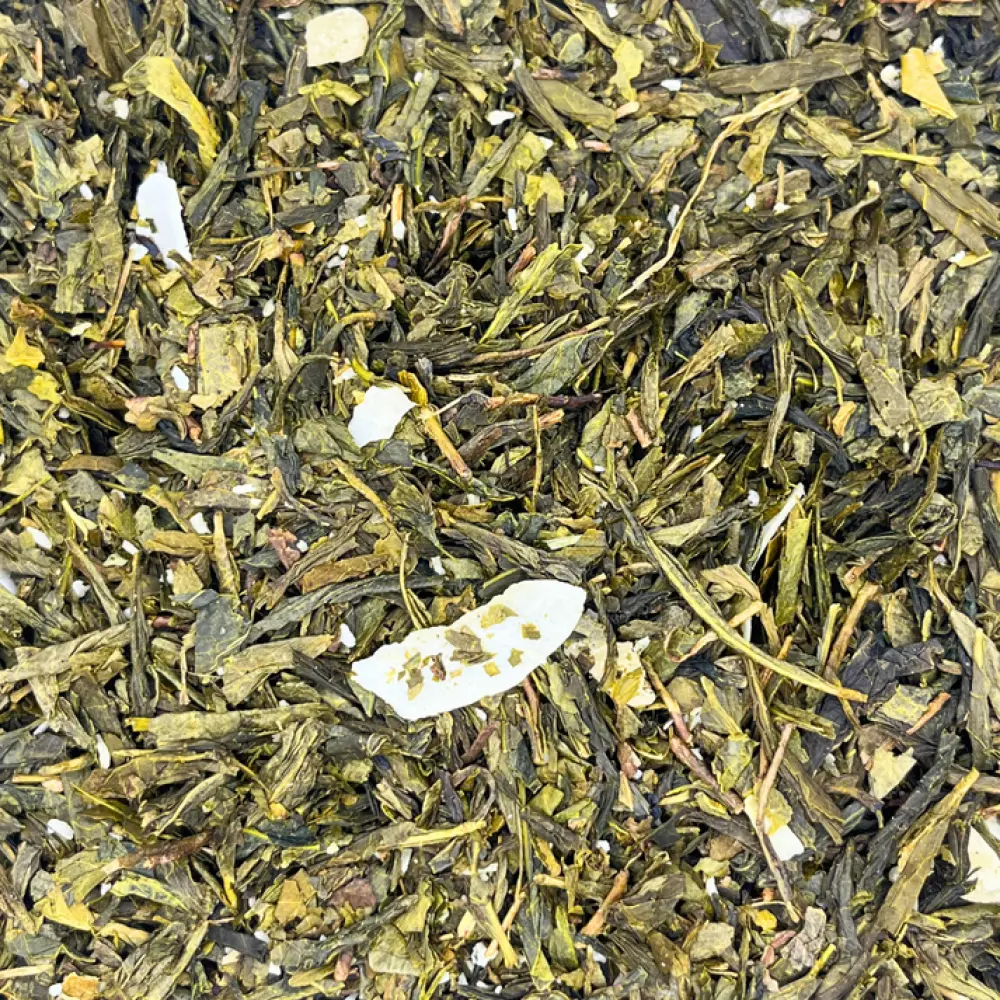 Piña colada thé vert — Tea Sweet House