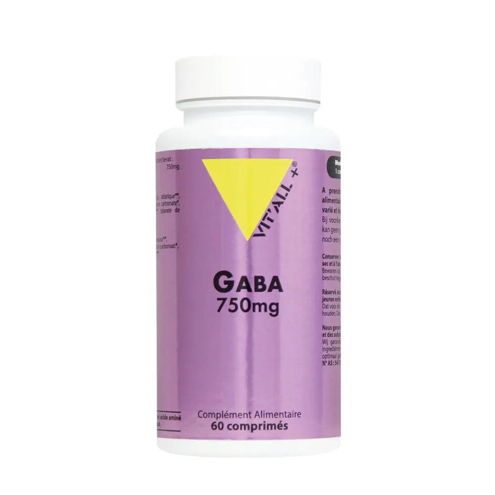 GABA 750mg — VIT'ALL+