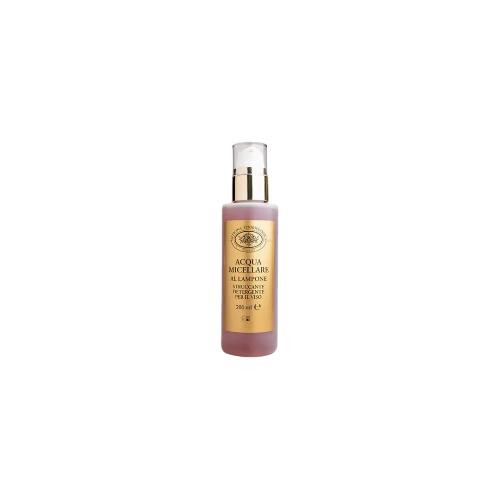 Eau Micellaire Framboise - Nettoyant Doux pour le Visage — OFFICINA FITOBIOLOGICA