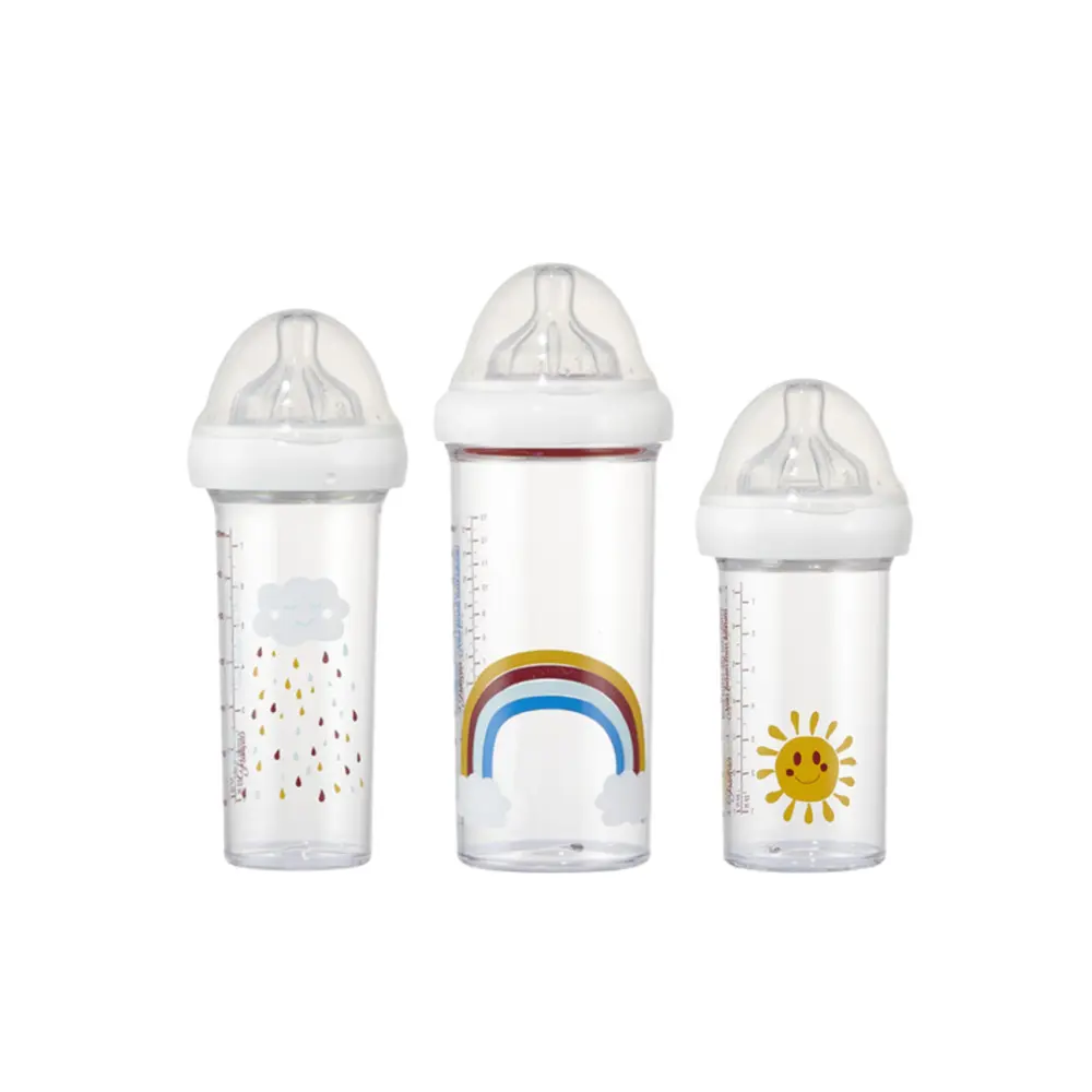 Set de 3 Biberons - Rainbow — Le Biberon Français