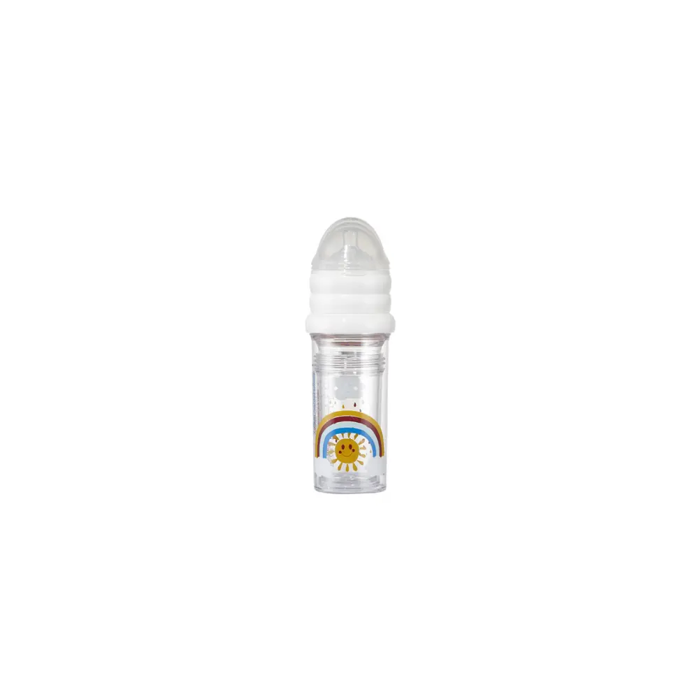 Set de 3 Biberons - Rainbow — Le Biberon Français