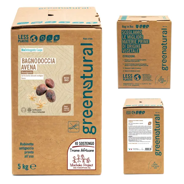 Bagnodoccia Avvolgente Avena - 12ml