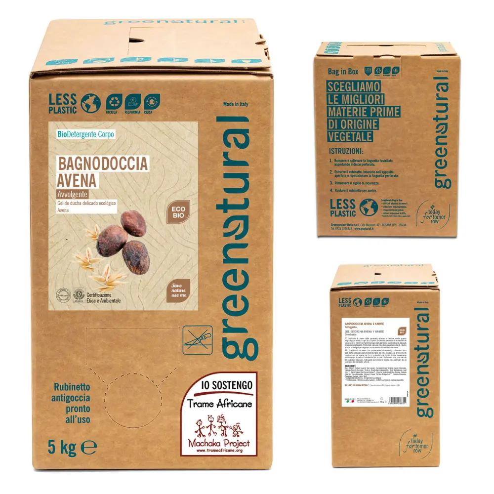 Bagnodoccia Avvolgente Avena — greenatural