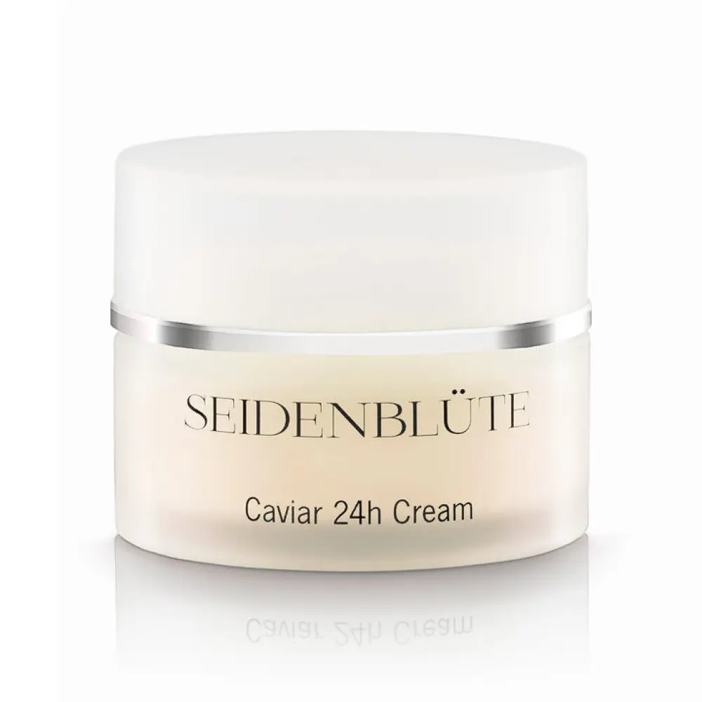 Crème caviar pour le visage — Seidenblüte