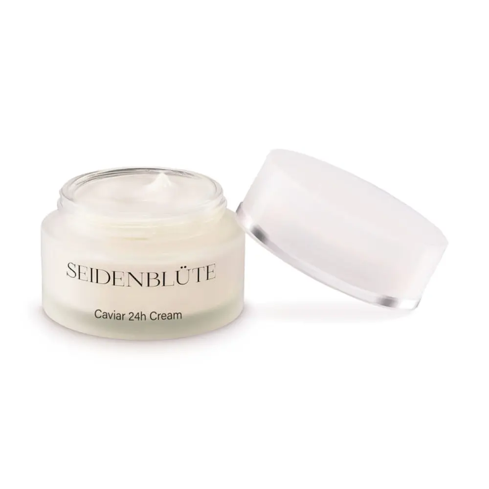 Crème caviar pour le visage — Seidenblüte
