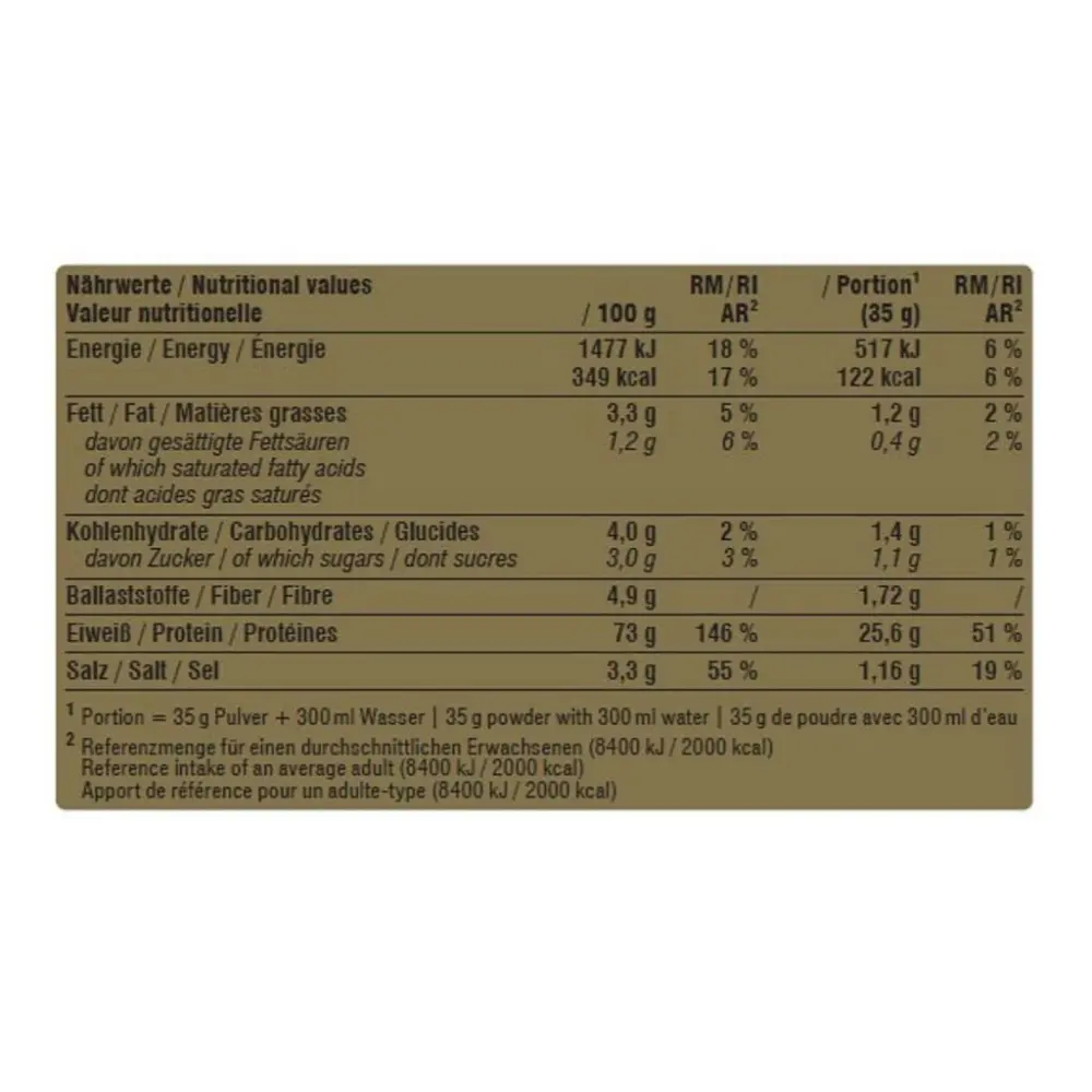 Protéine diététique - Noisette — HBN Supplements
