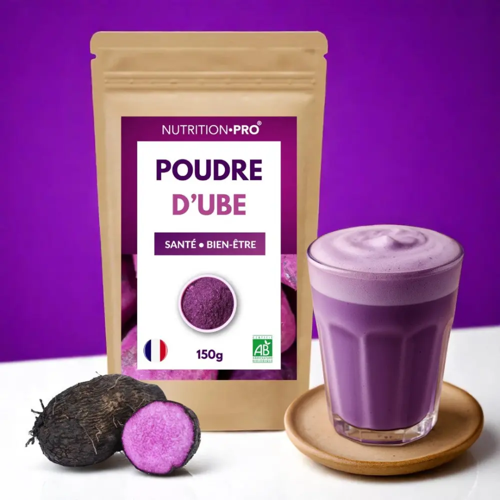 Poudre de Ube Bio - Superalimento Violeta para el Bienestar — Nutrition Pro