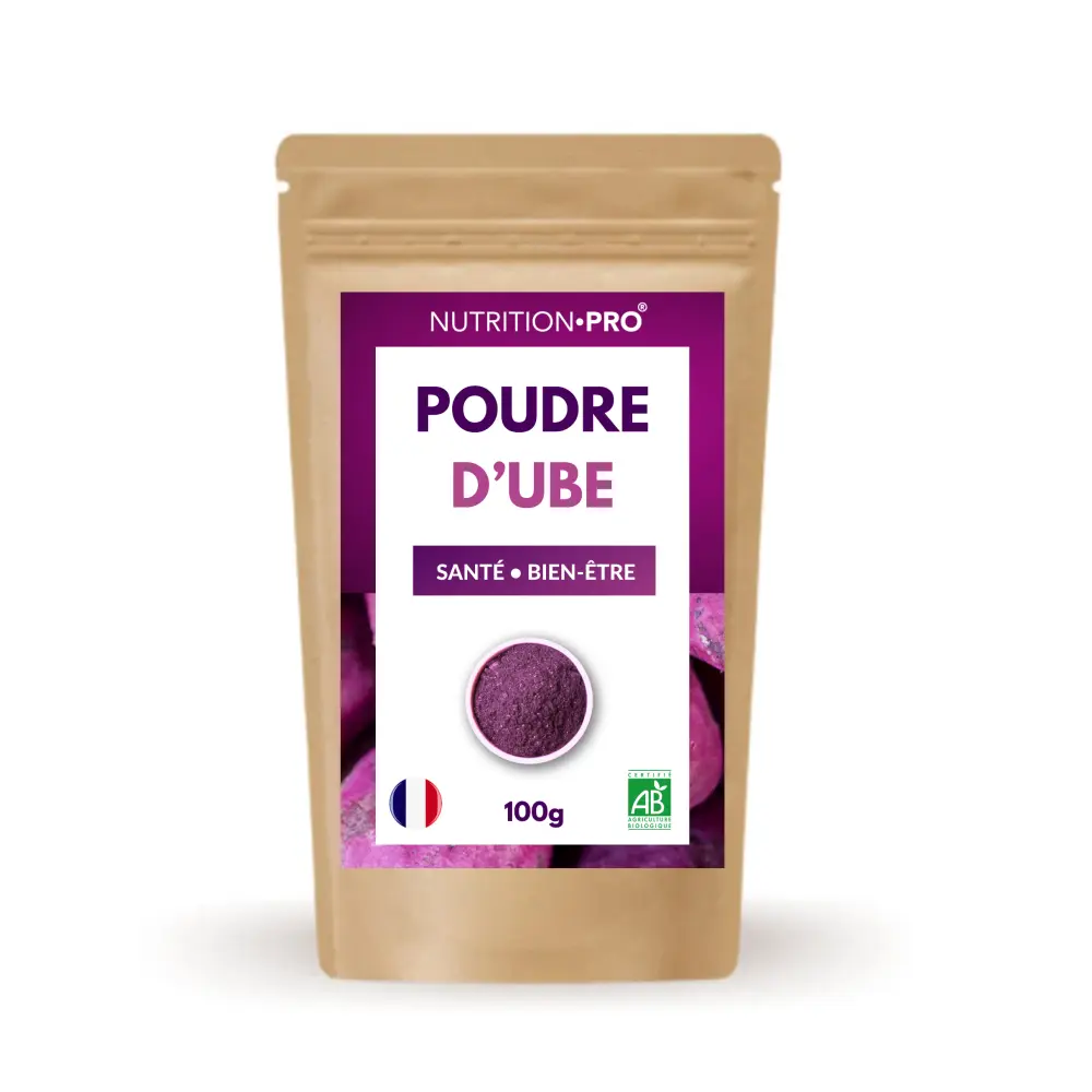 Poudre de Ube Bio - Superalimento Violeta para el Bienestar — Nutrition Pro