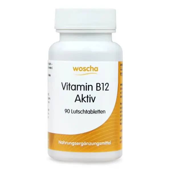 WOSCHA Vitamin B12 Aktiv