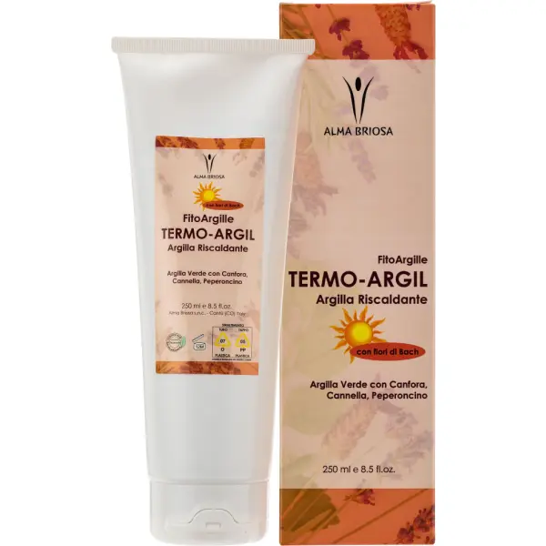 FitoArgilla Termo-Argil - Argilla + Oli essenziali riscaldanti
