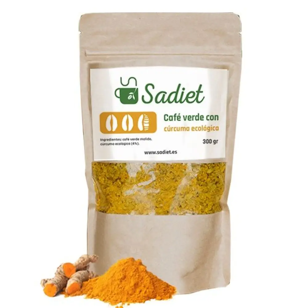 Café vert au curcuma — Sadiet
