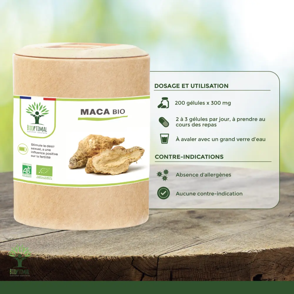 Maca Bio — BIOPTIMAL