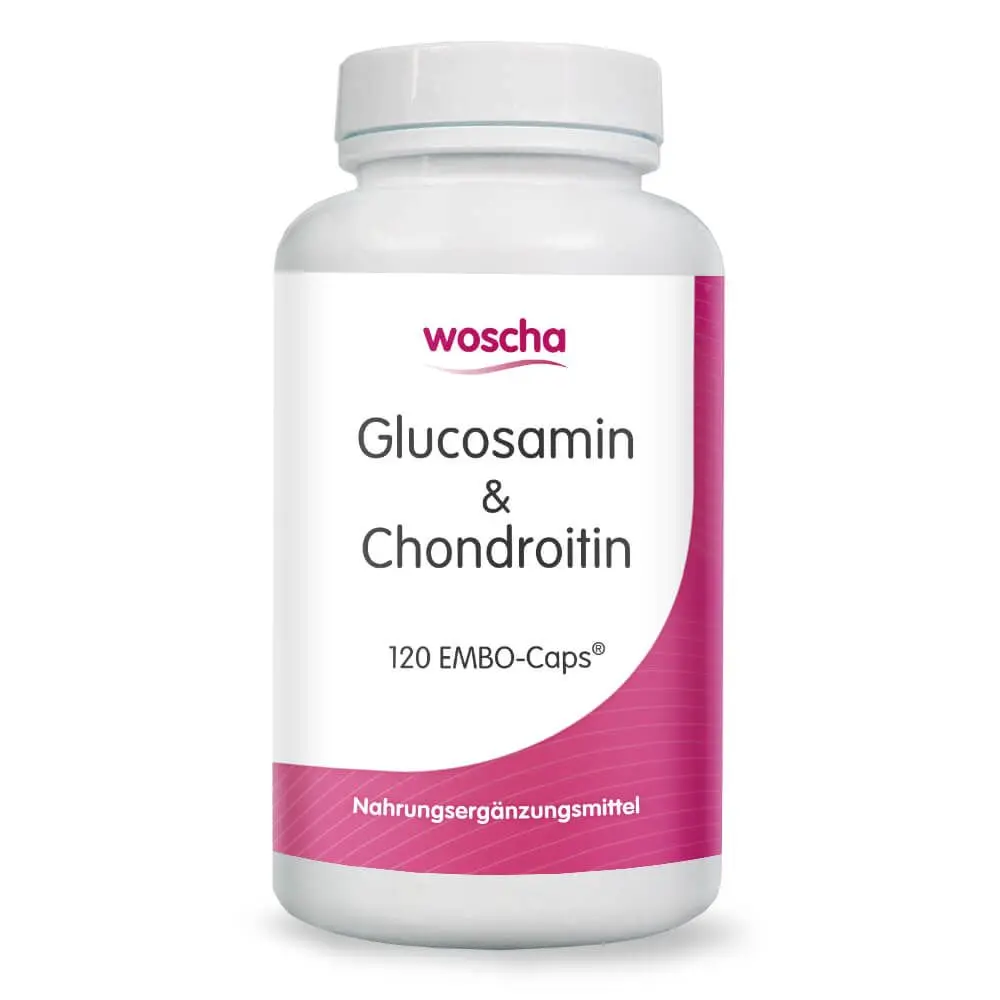 WOSCHA Glucosamine et chondroïtine — woscha