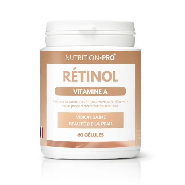 Rétinol (vitamine A) - 60gélules
