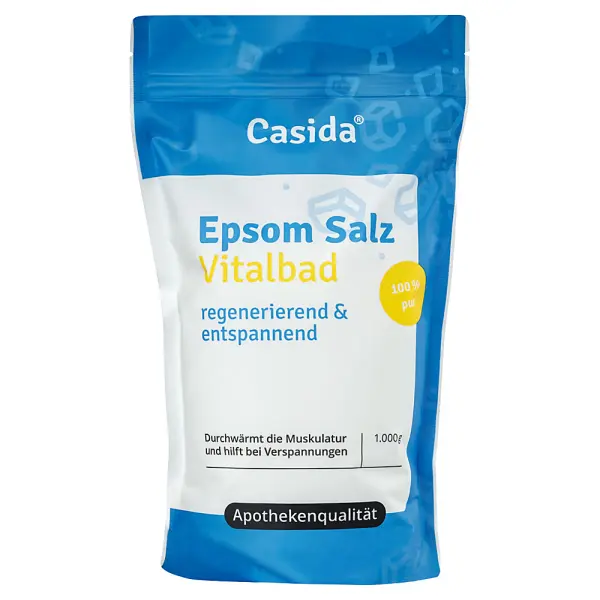 Bain Vitalisant au Sel d'Epsom