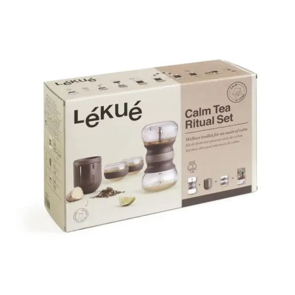 Calm Tea Ritual Set - Infuseur