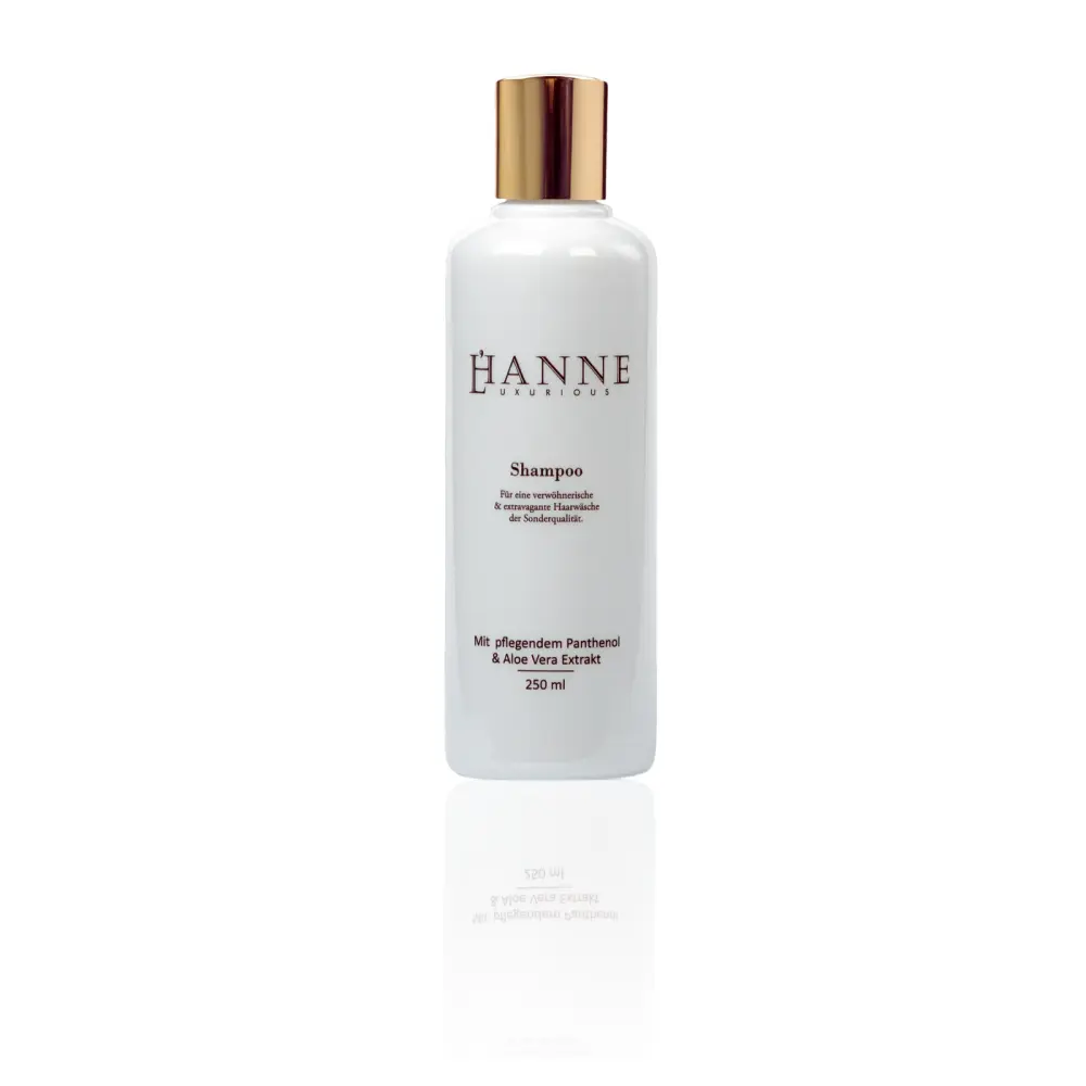 Shampoing Nettoyant & Apaisant — Hanne-L