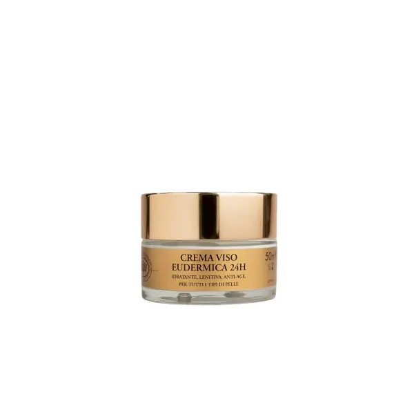 Crème Eudermique Apaisante 24H pour le Visage