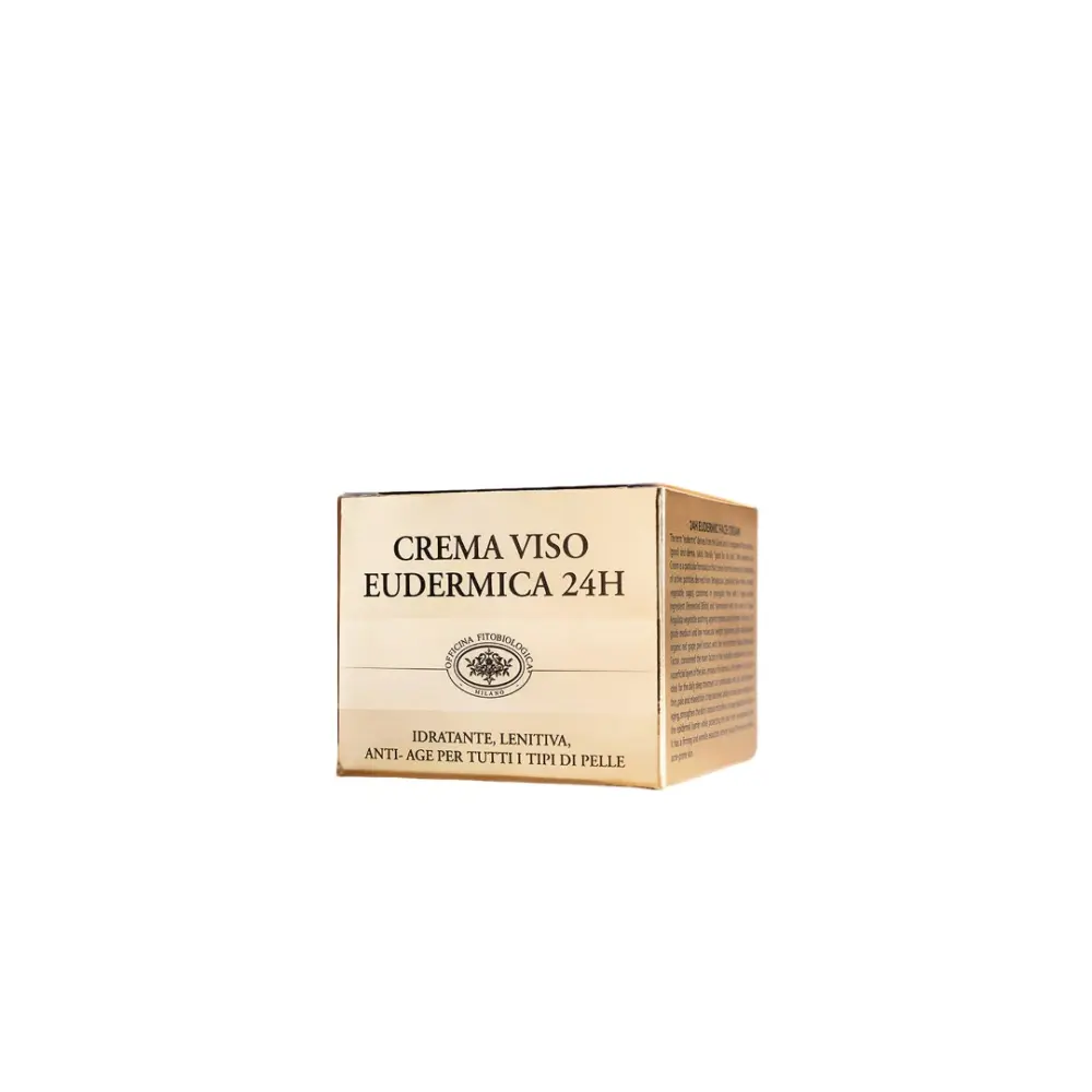 Crème Eudermique Apaisante 24H pour le Visage — OFFICINA FITOBIOLOGICA