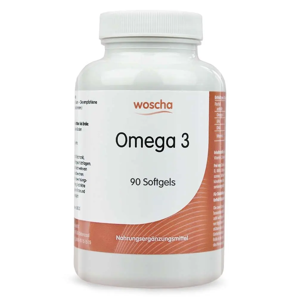 WOSCHA Omega 3 — woscha
