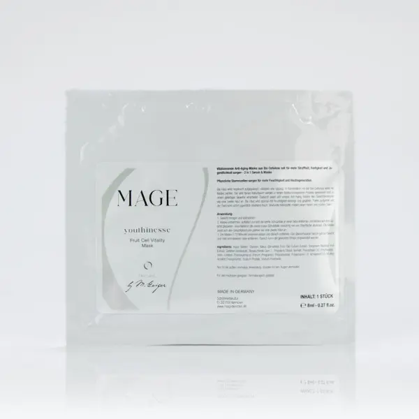 Fruit Cell Vitality Mask masque exclusif en non-tissé