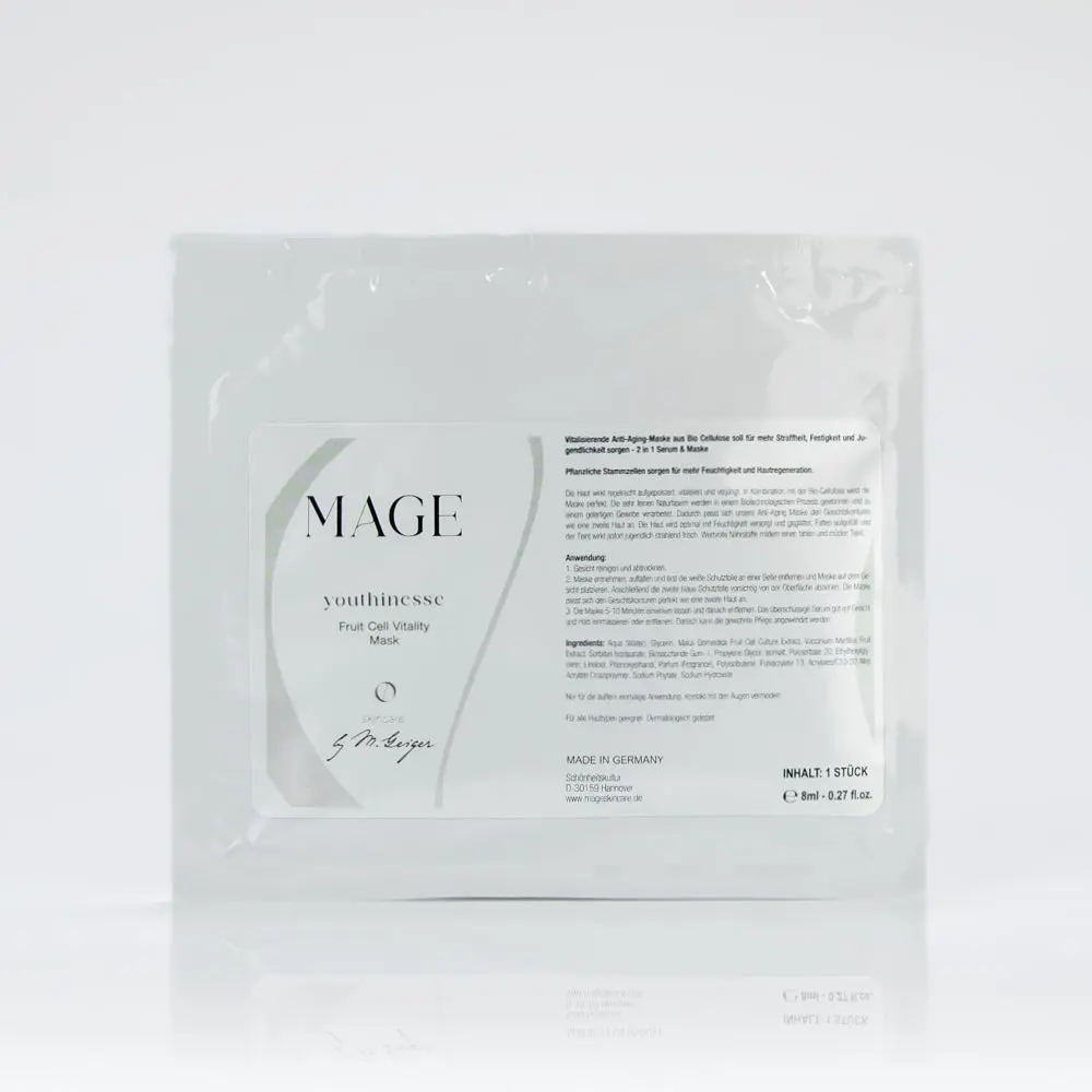 Fruit Cell Vitality Mask masque exclusif en non-tissé — MAGE Skincare