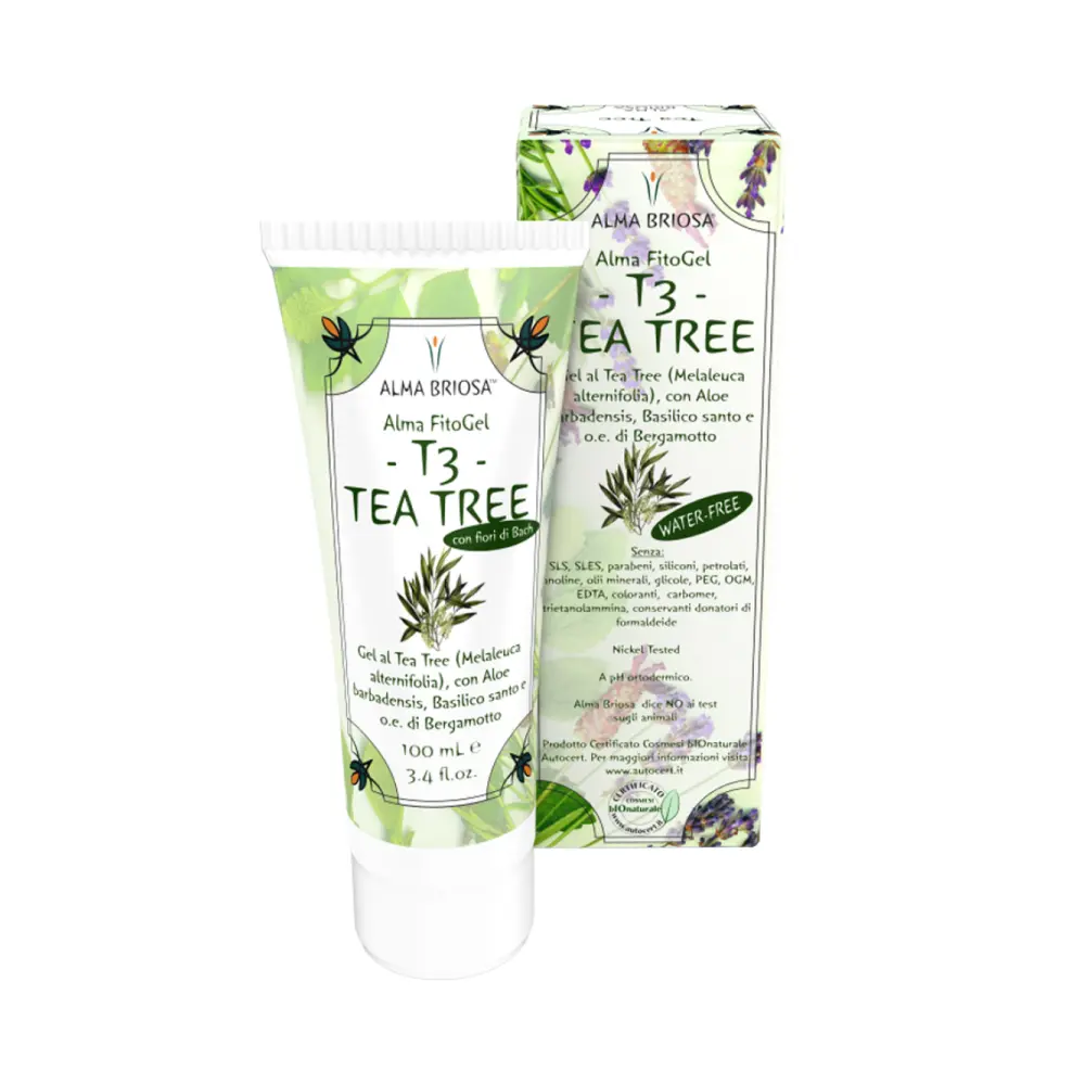 FitoGel Tea Tree — Alma Briosa