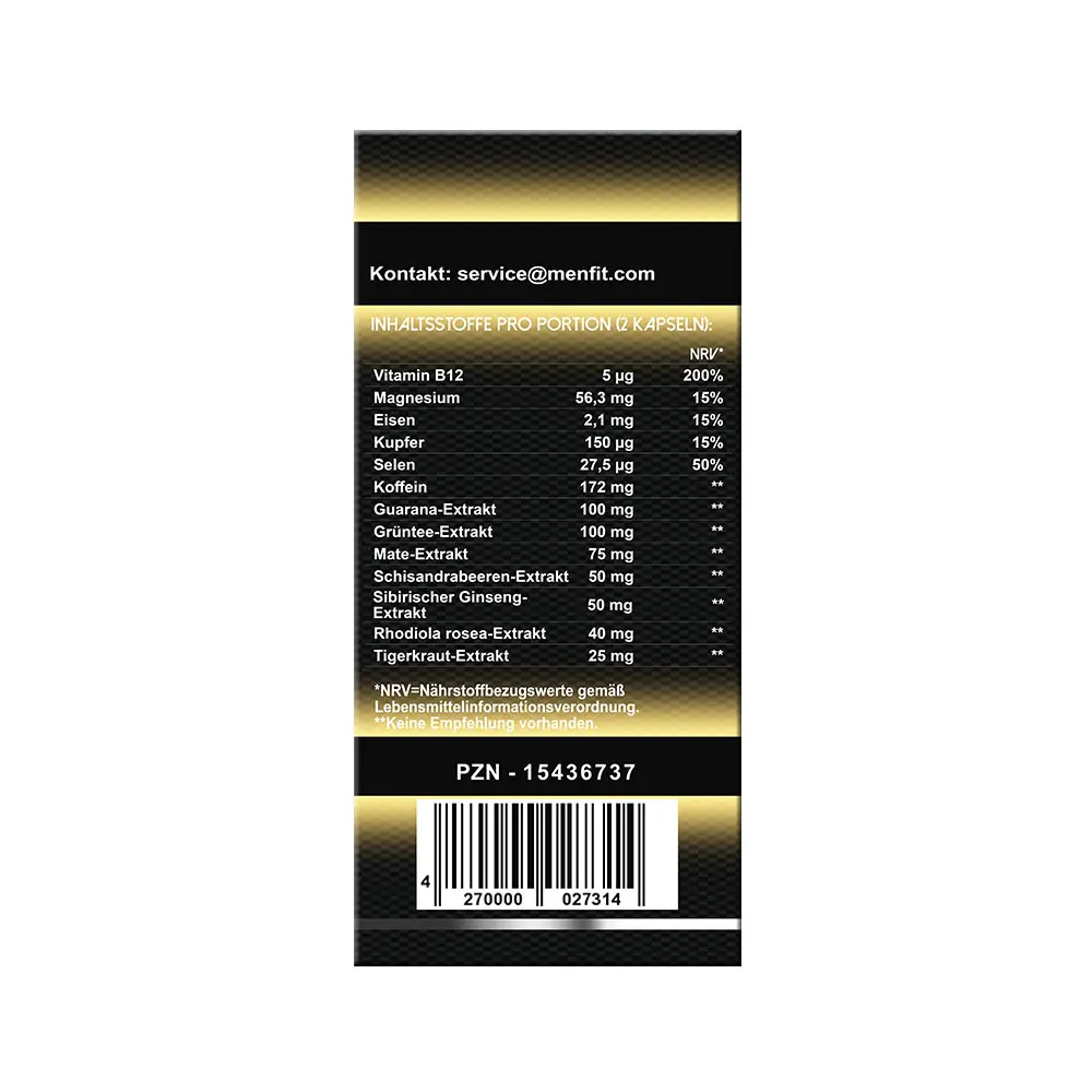 MENFIT® Performance | Energie & Antrieb — MENFIT®