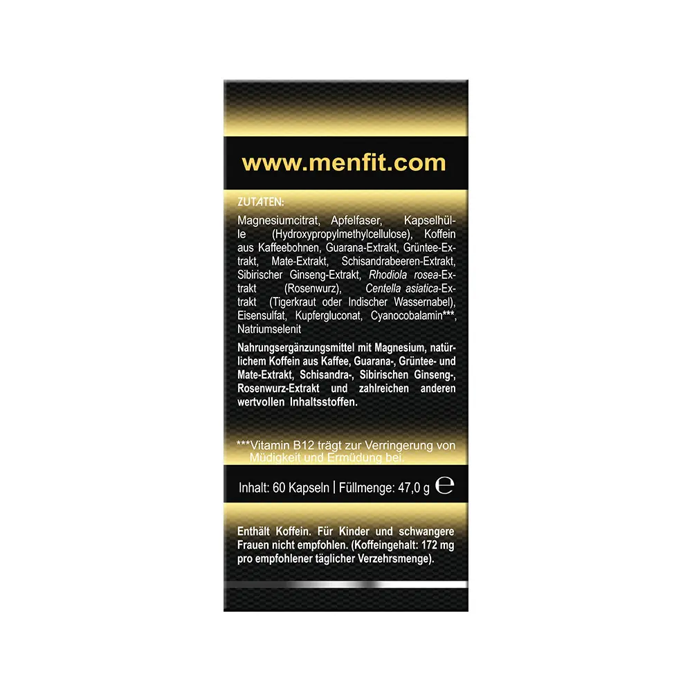 MENFIT® Performance | Energie & Antrieb — MENFIT®