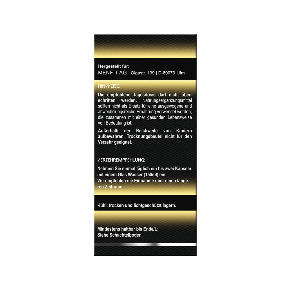 MENFIT® Performance | Energie & Antrieb — MENFIT®