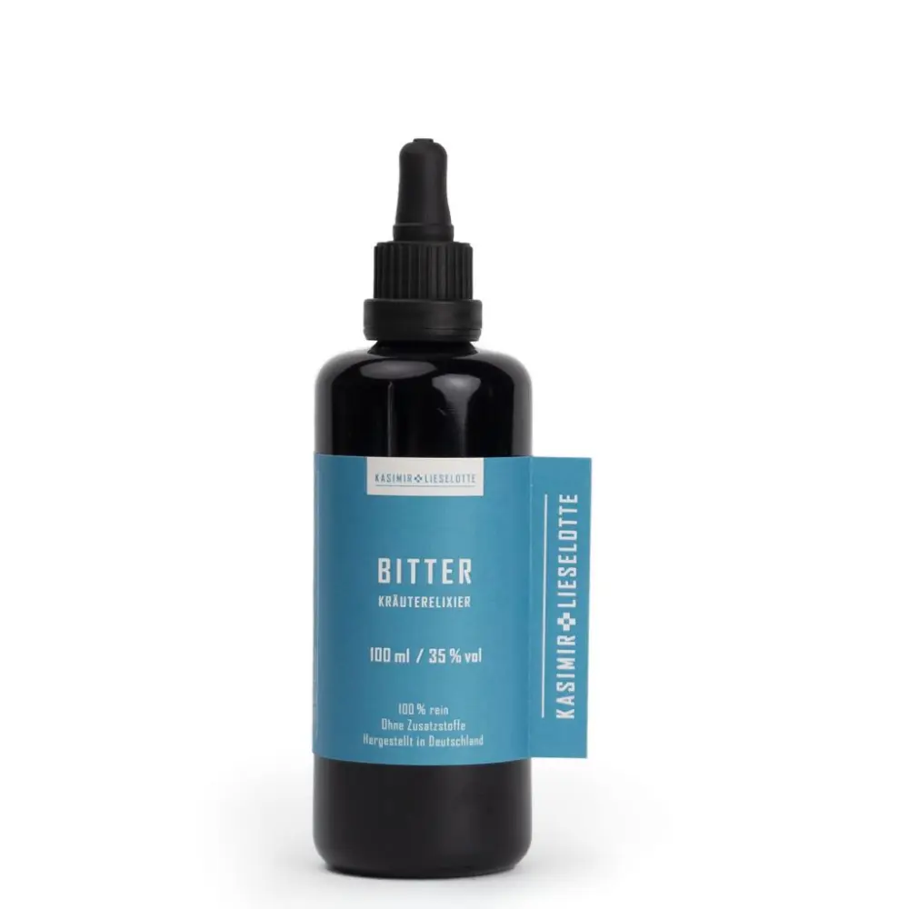 Bitter Tinktur — Kasimir + Lieselotte