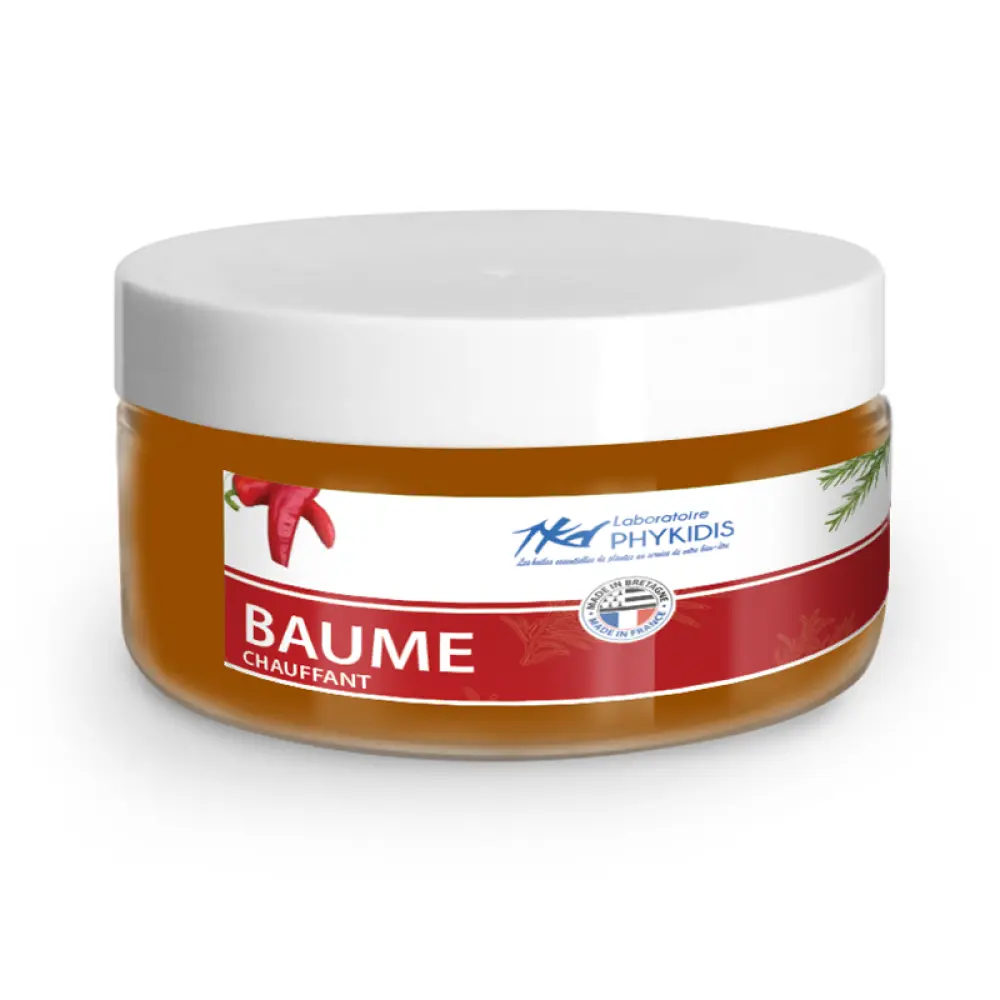 Baume chauffant - Massage articulaire — Laboratoire Phykidis