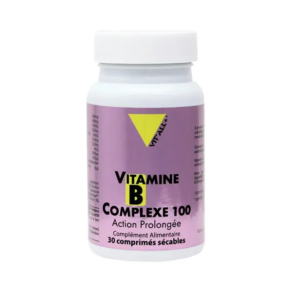 Vitamine B Complexe 100 - 60unités