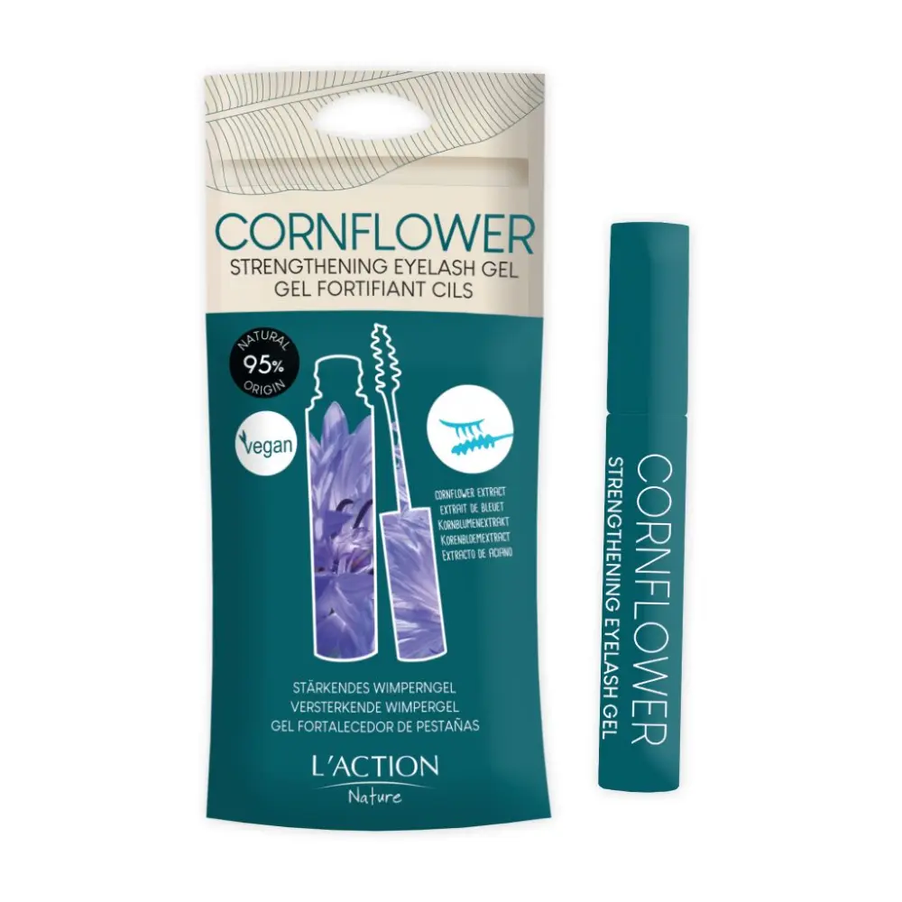 Gel Fortifiant - Cils - Bleuet — L'Action Paris