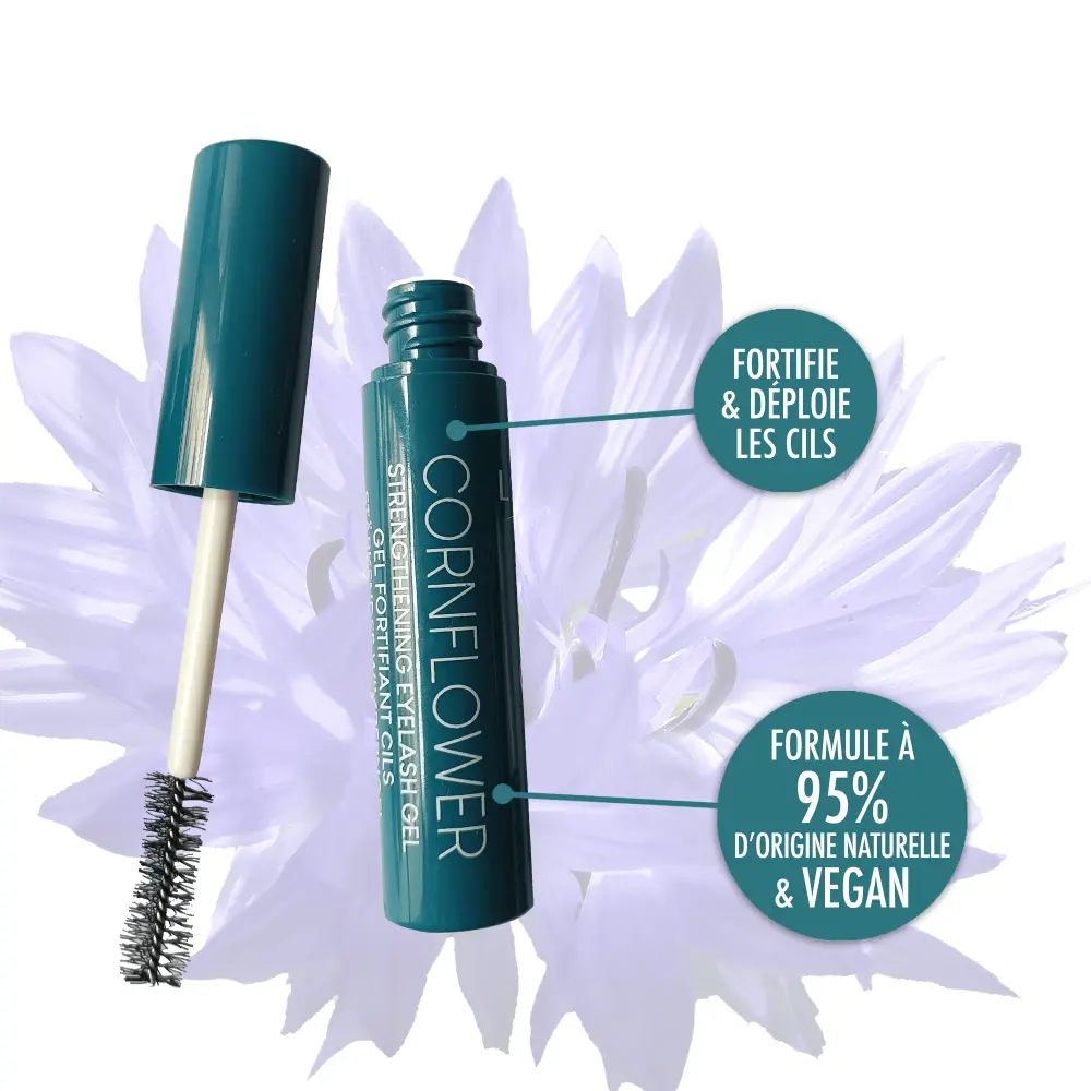 Gel Fortifiant - Cils - Bleuet — L'Action Paris