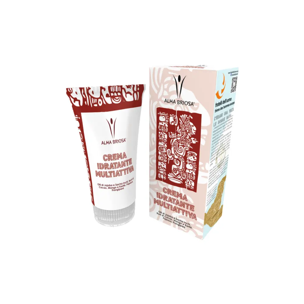 Linea Maya - Crema Idratante Multiattiva — Alma Briosa