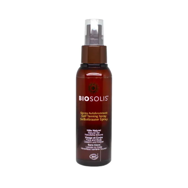 Spray Autobronzant Bio - BioSolis