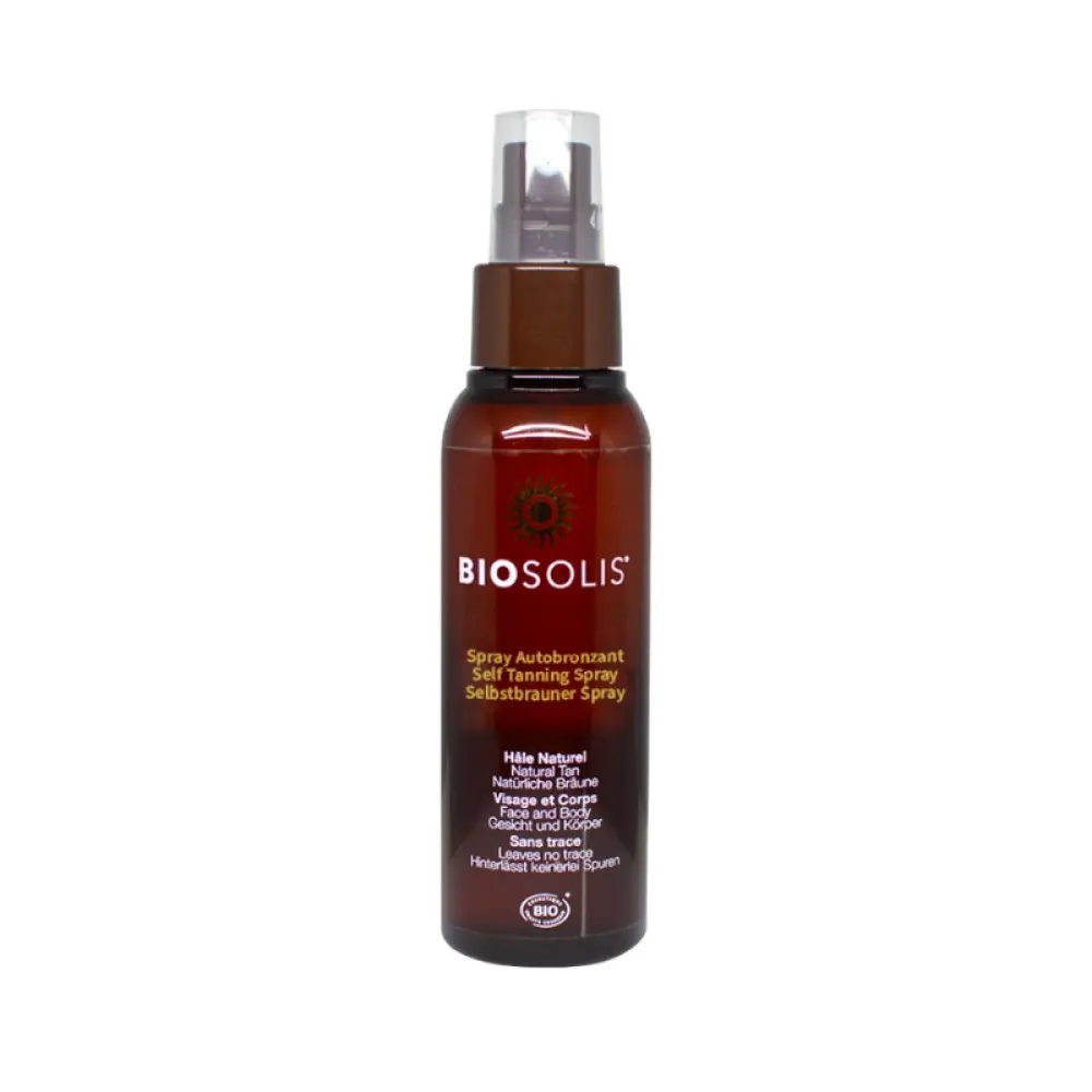 Bio Spray Autobronzant - BioSolis — Don Dandrea Deutschland