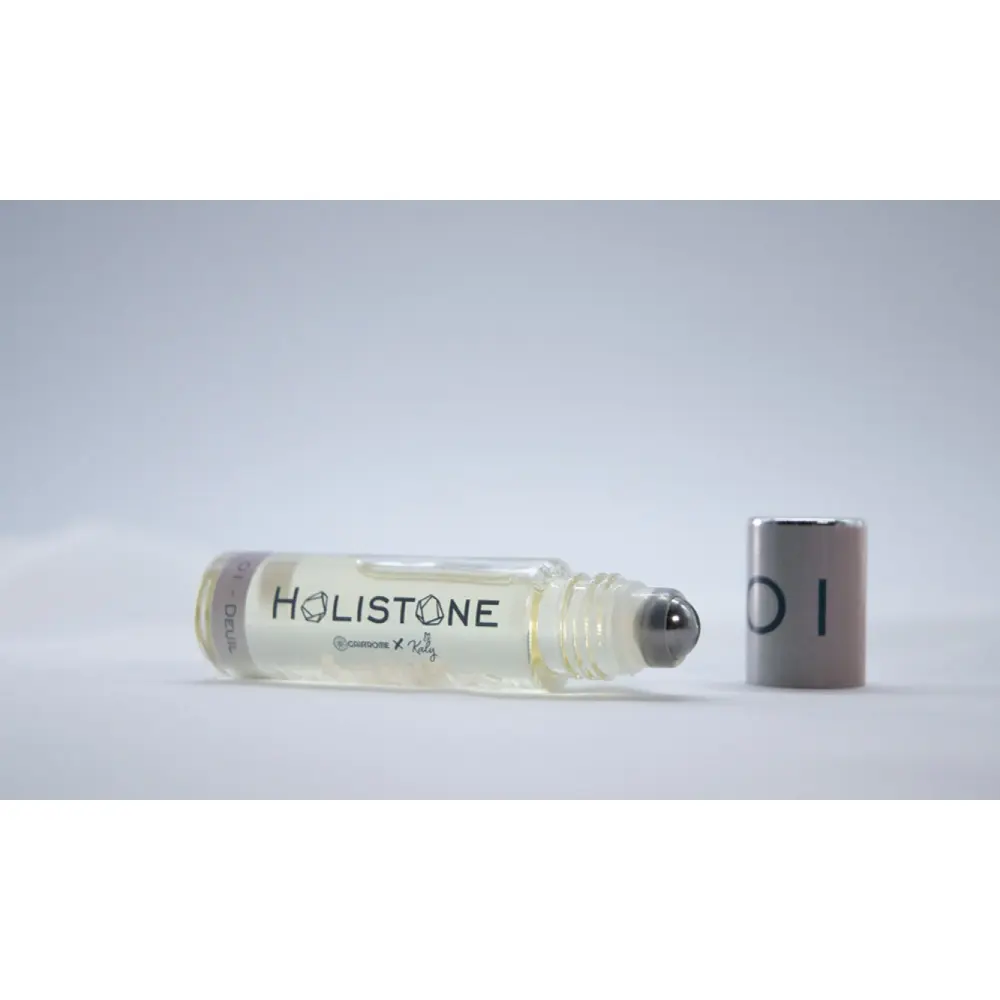 Roll-on 01 Deuil – Synergie d'aromathérapie & lithothérapie — Holistone