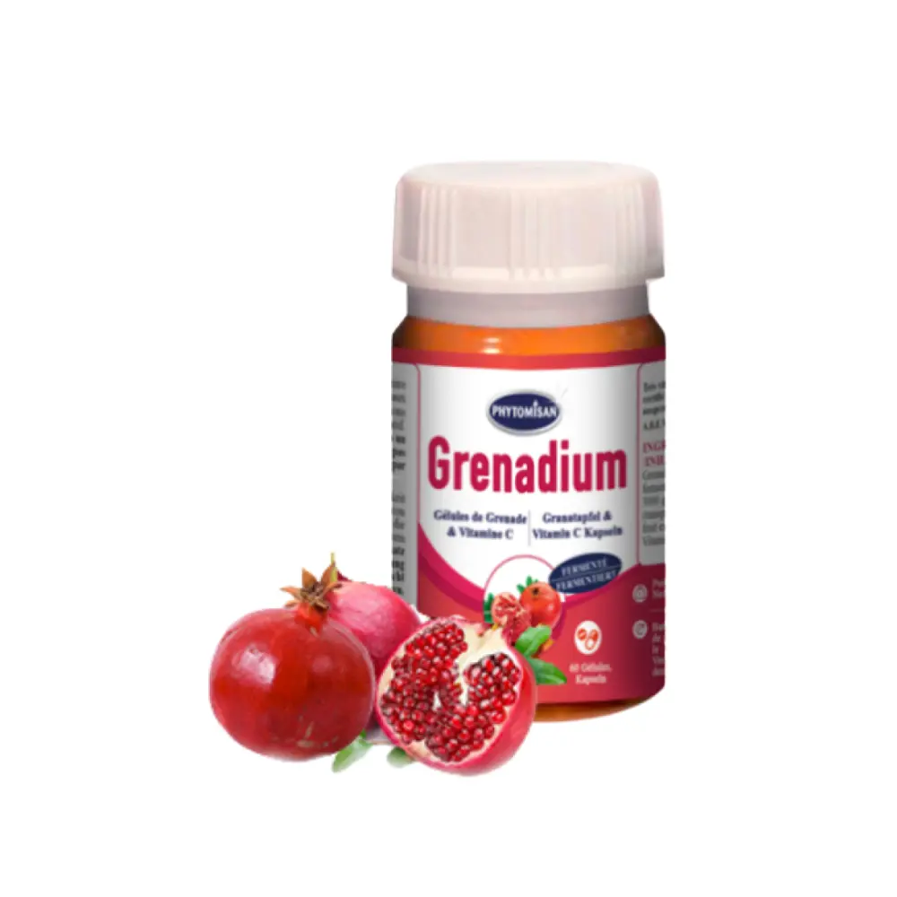 Grenadium - Granatapfel & Vitamin C — Phytomisan