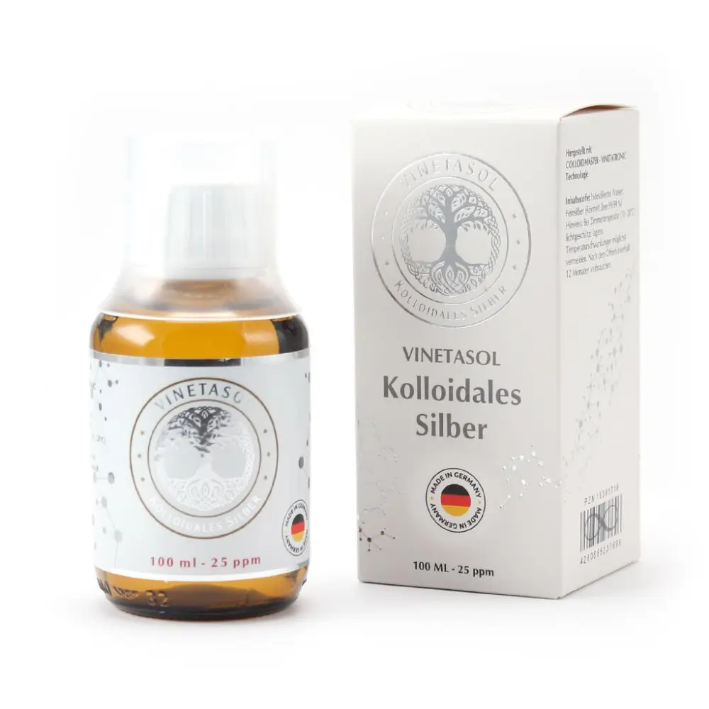 Spray Argent Colloïdal Vinetasol — Nanodis