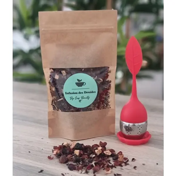 Infusion des Druides fruits rouges