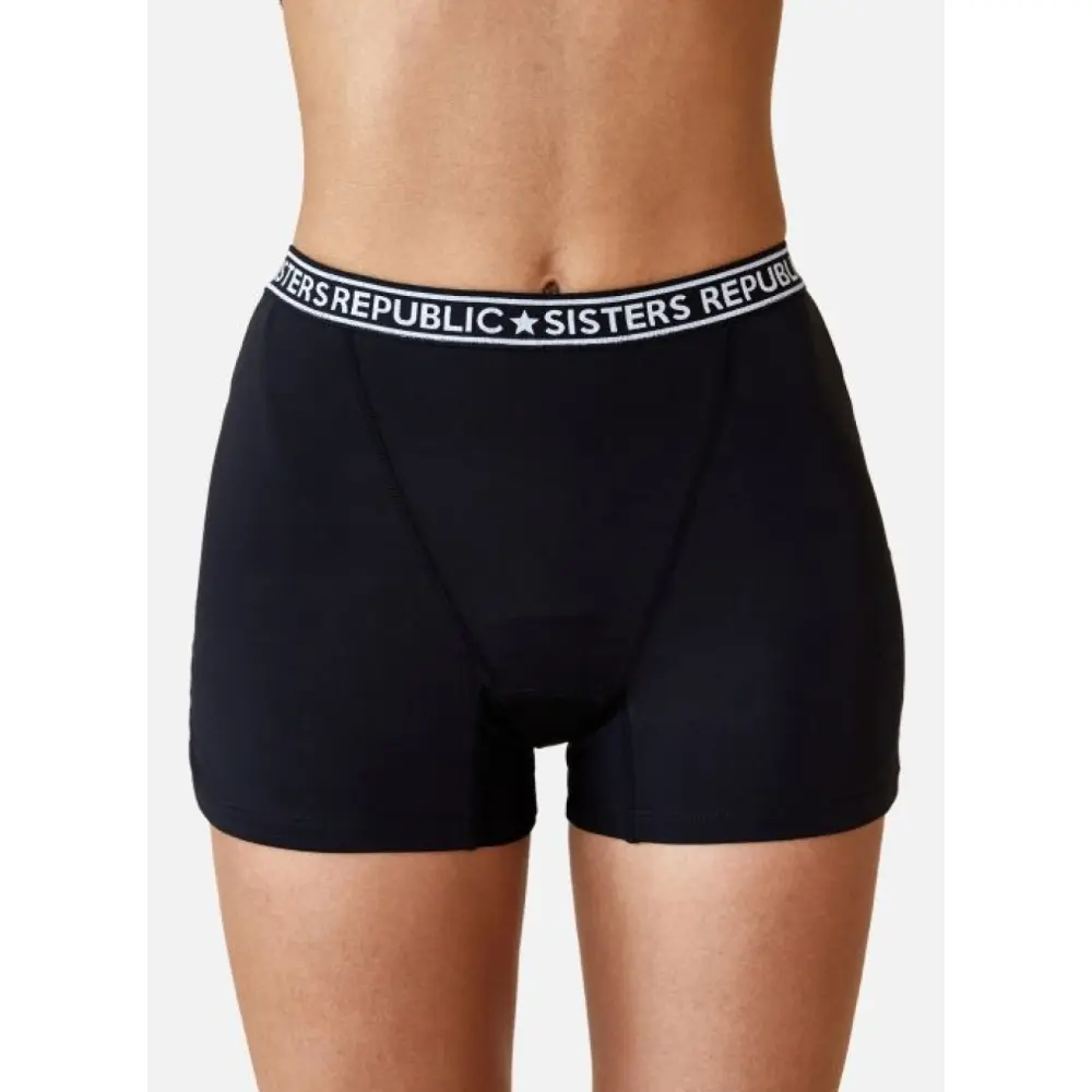Culotte Menstruelle BOXER GINGER Taille L Absorption SUPER — Sisters Republic