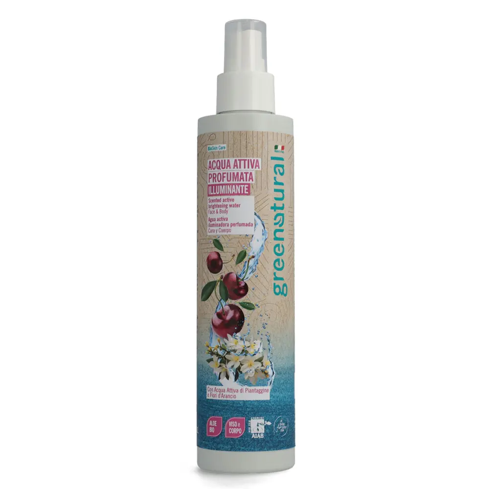 Acqua Attiva Profumata Illuminante — greenatural