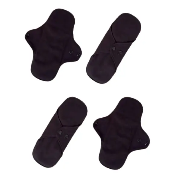 UY - Pack de 4 Protège-Slips Réutilisables