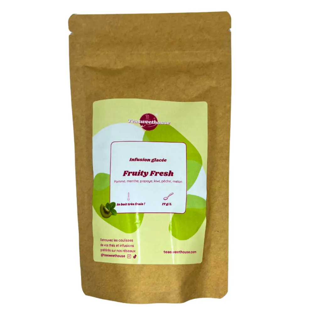 Fruity fresh infusion glacée — Tea Sweet House