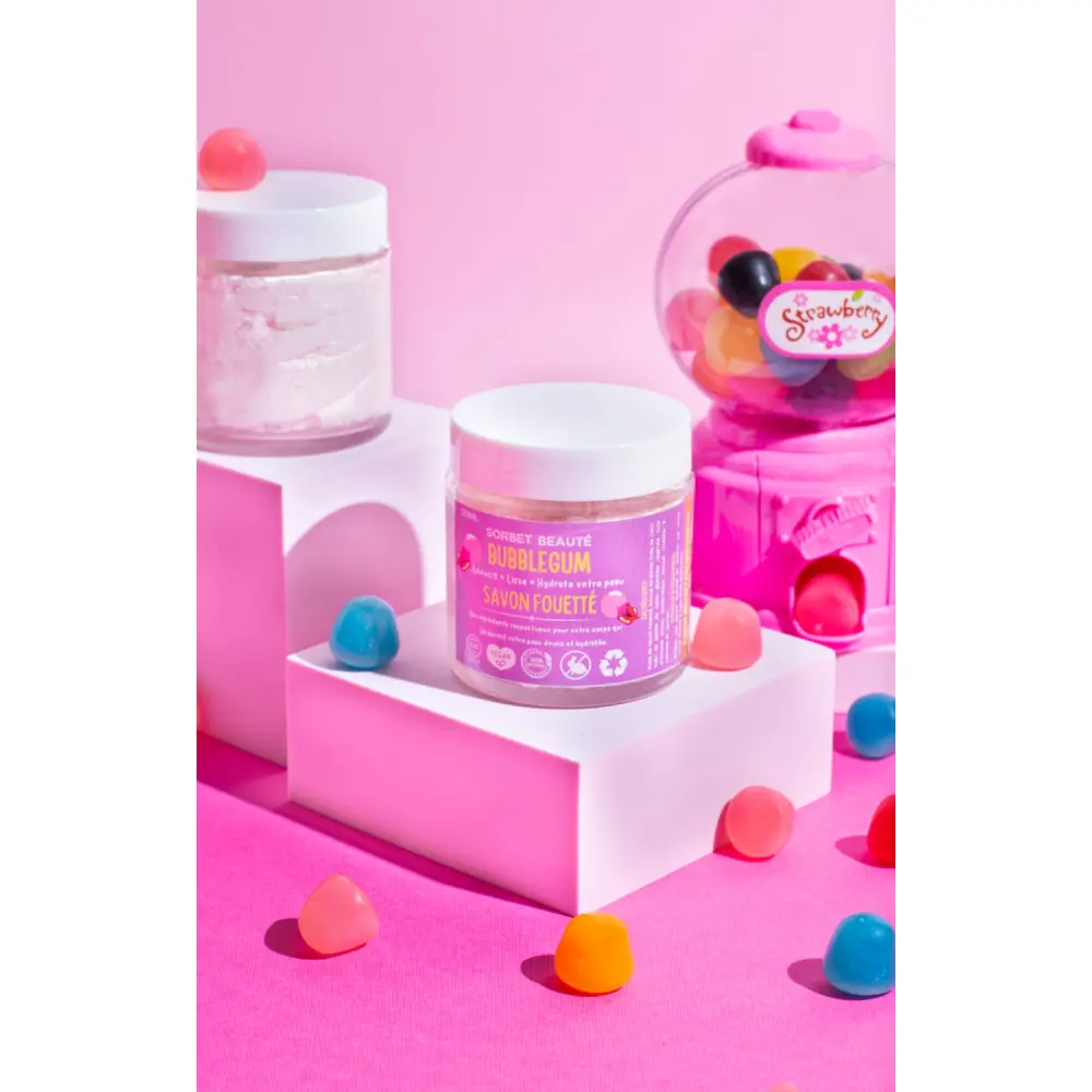 Savon fouetté Bubblegum — Sorbet Beauté